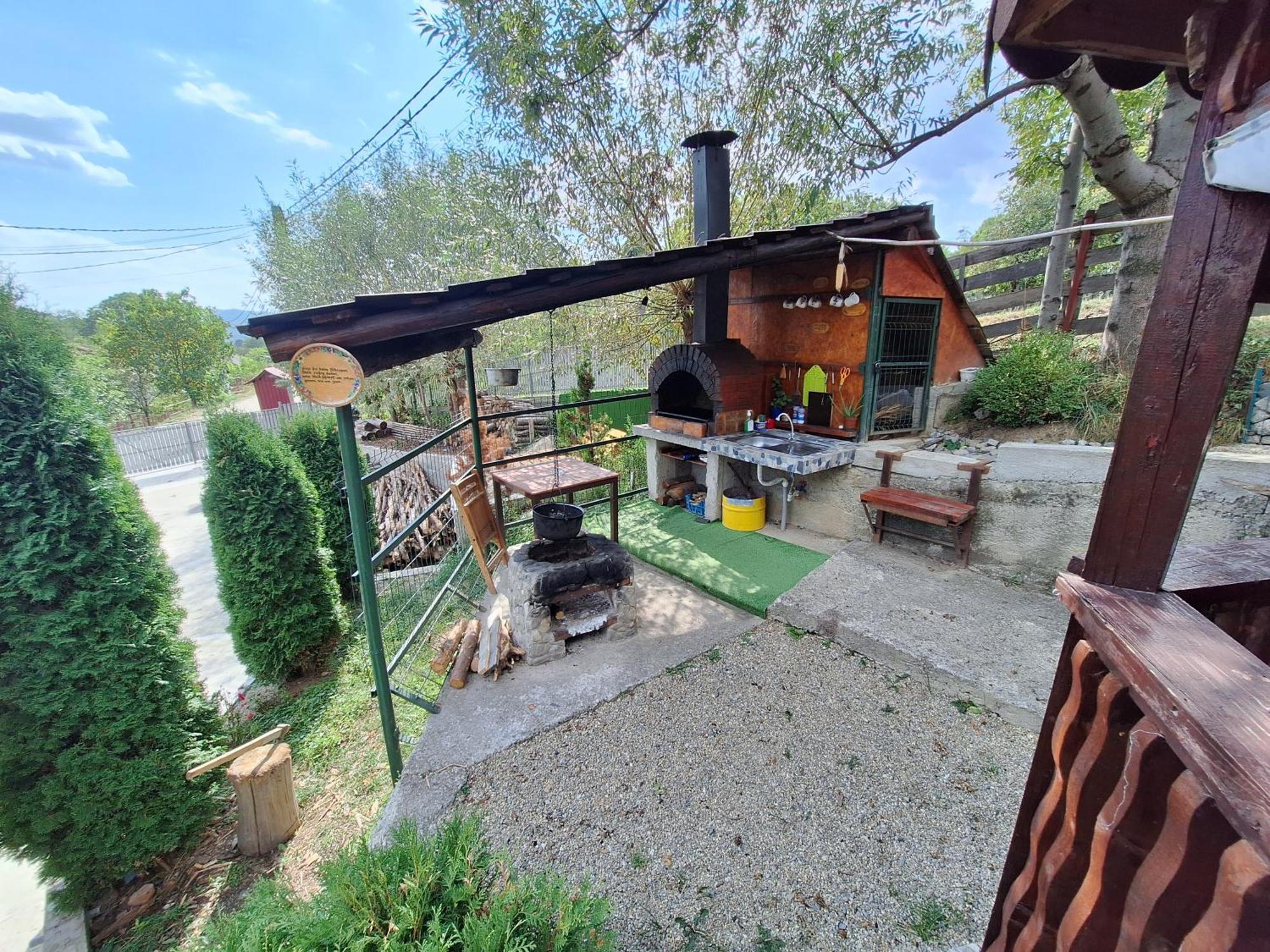Casa Diana Βίλα Nucşoara Εξωτερικό φωτογραφία
