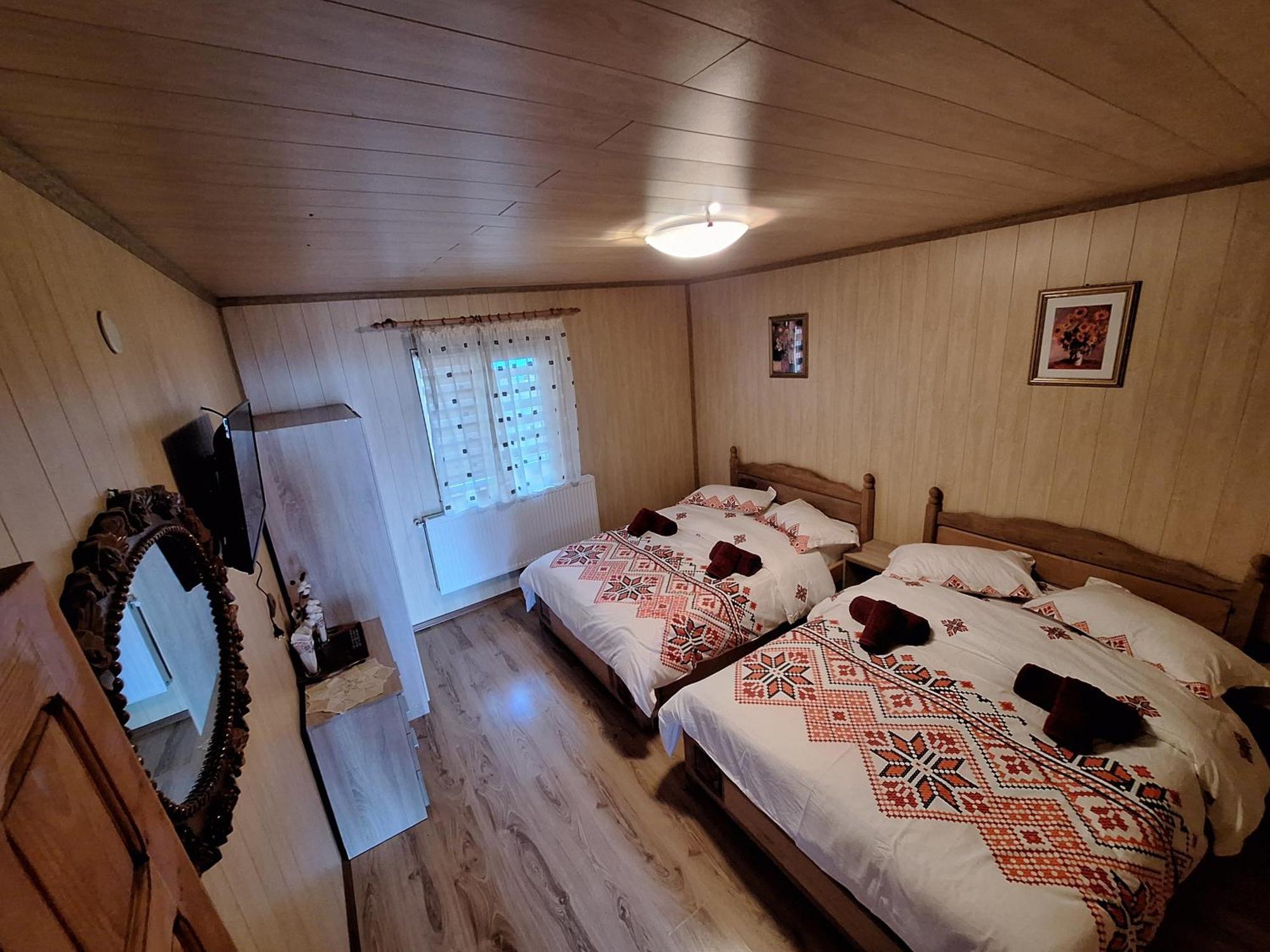 Casa Diana Βίλα Nucşoara Εξωτερικό φωτογραφία