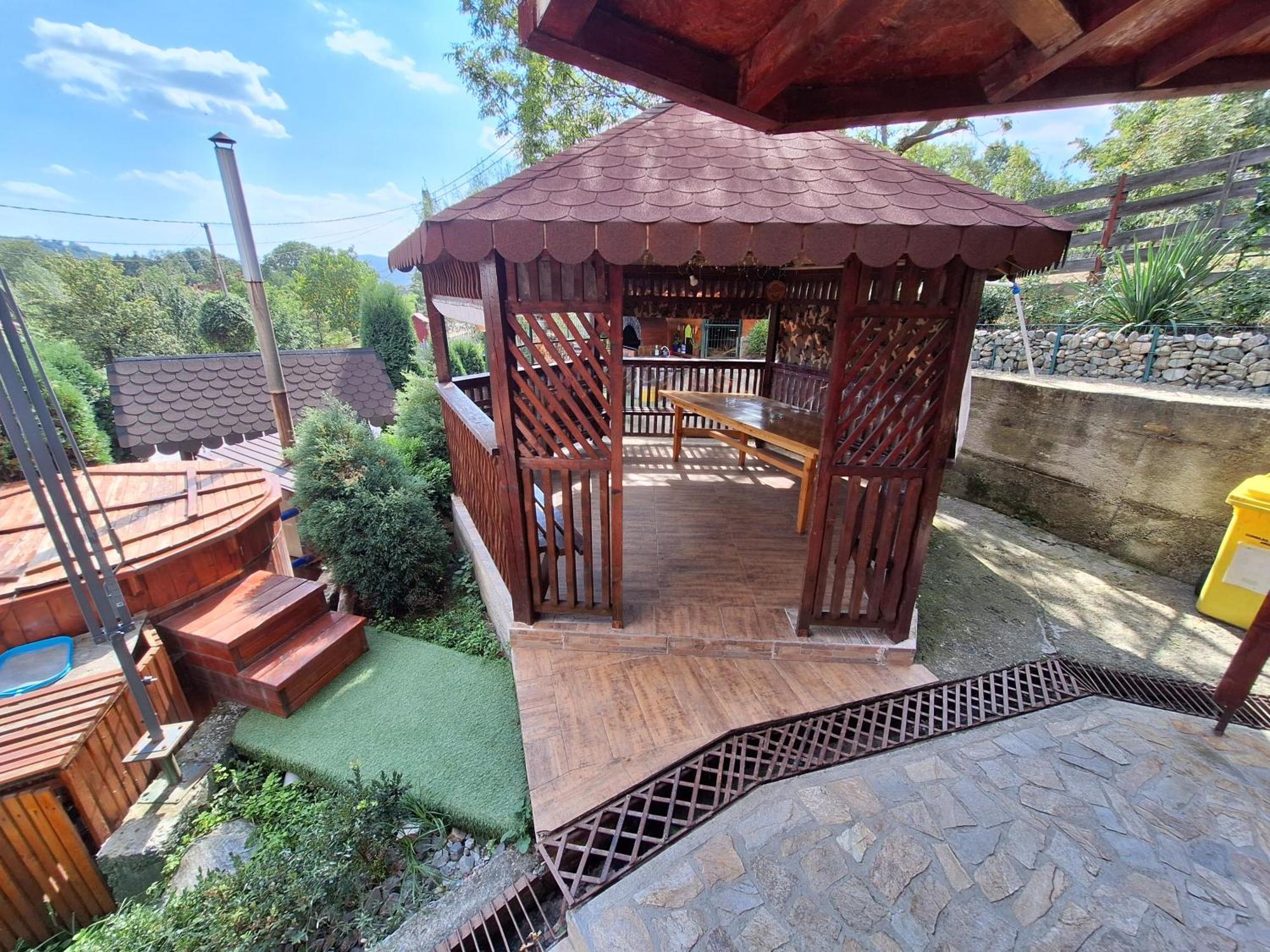 Casa Diana Βίλα Nucşoara Εξωτερικό φωτογραφία